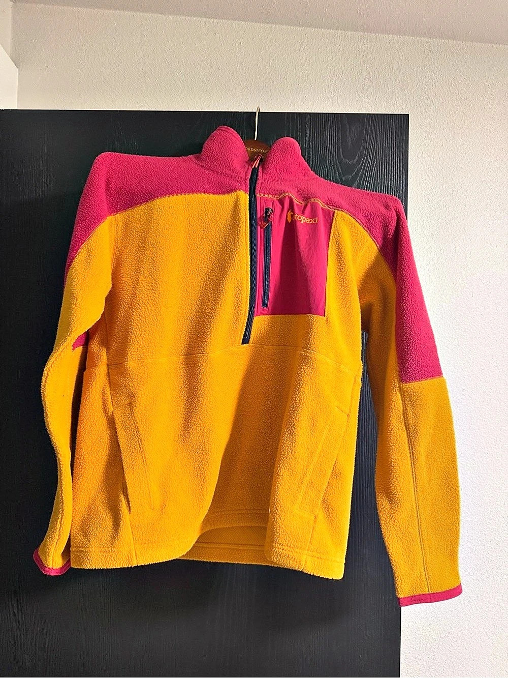 Cotopaxi Teca Fleece Pullover Color Block Size Medium